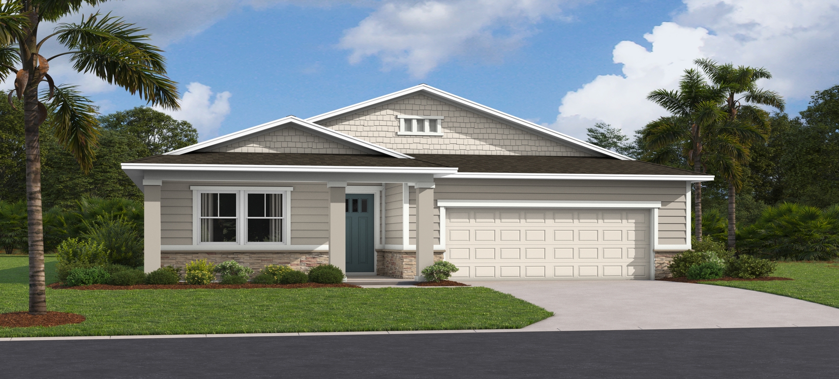 Richmond American Homes Slate M - Seminole Palms in Palm Coast FL